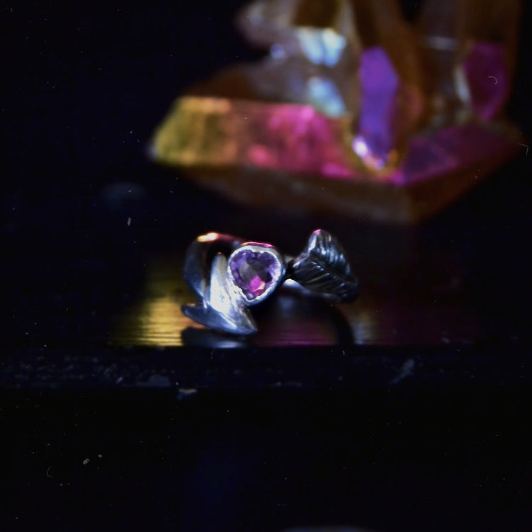Valkyrie’s Gift – .925 Sterling Silver & Amethyst Ring