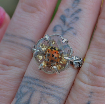 Ladybird Ring